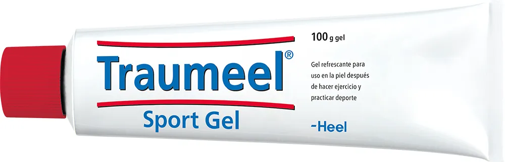Traumeel Sport Gel y que nada te pare